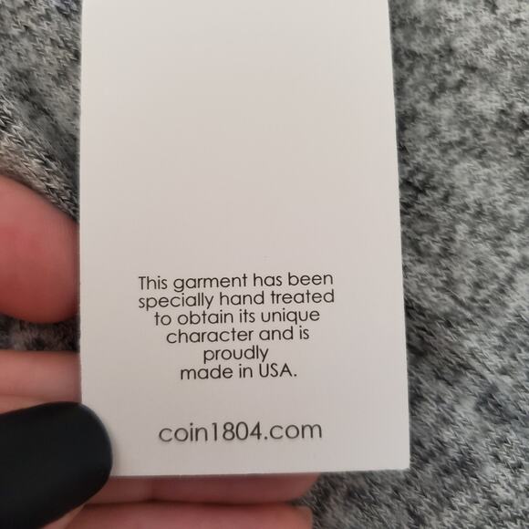 NWT Coin1804 | Super Soft Tie Front Knit Top - Picture 7 of 8